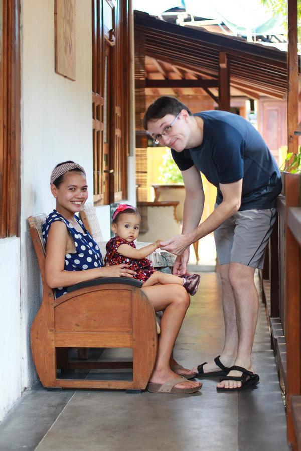 Ndalem Mj Homestay Γιογκιακάρτα Εξωτερικό φωτογραφία